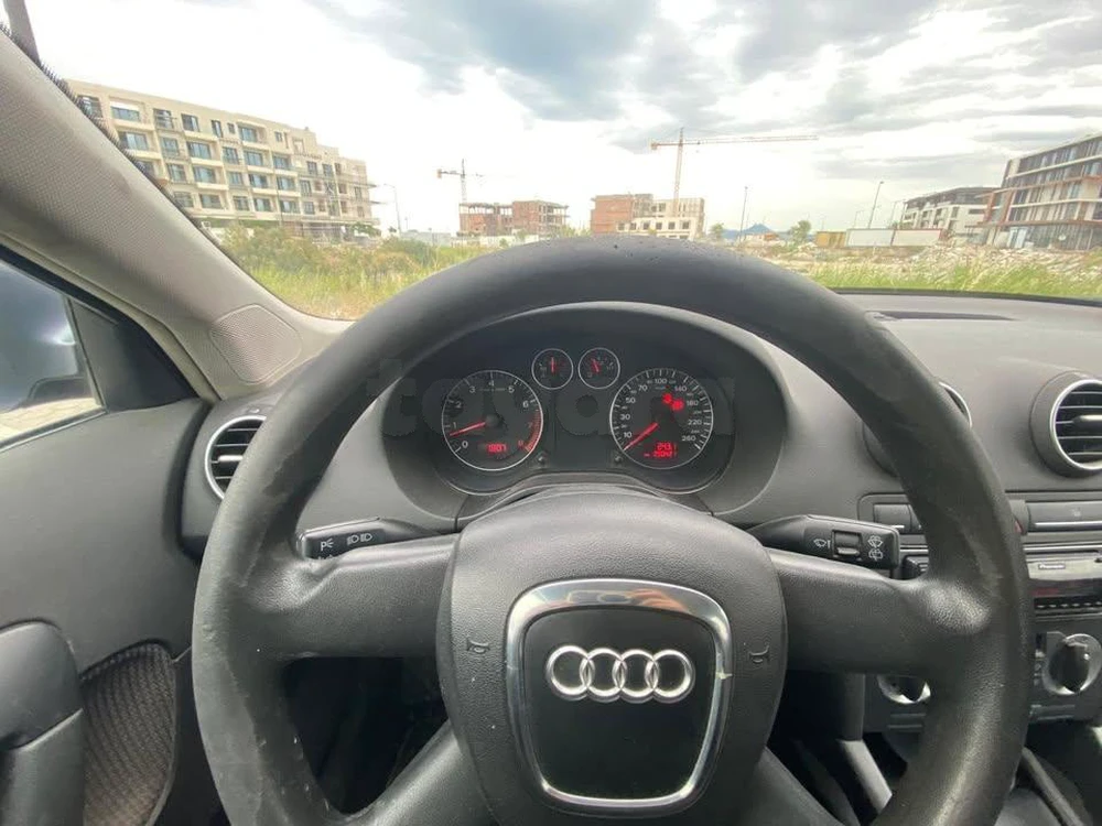 Carte voiture Audi A3