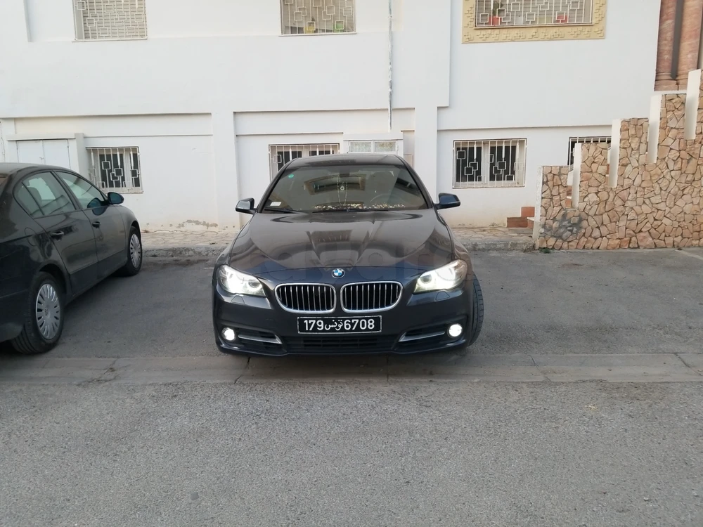Carte voiture BMW Serie 5