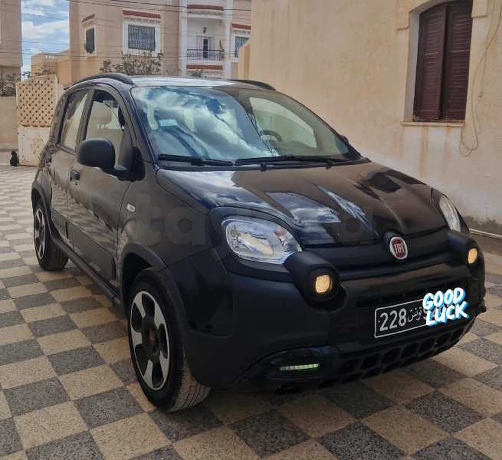 Carte voiture Fiat Panda