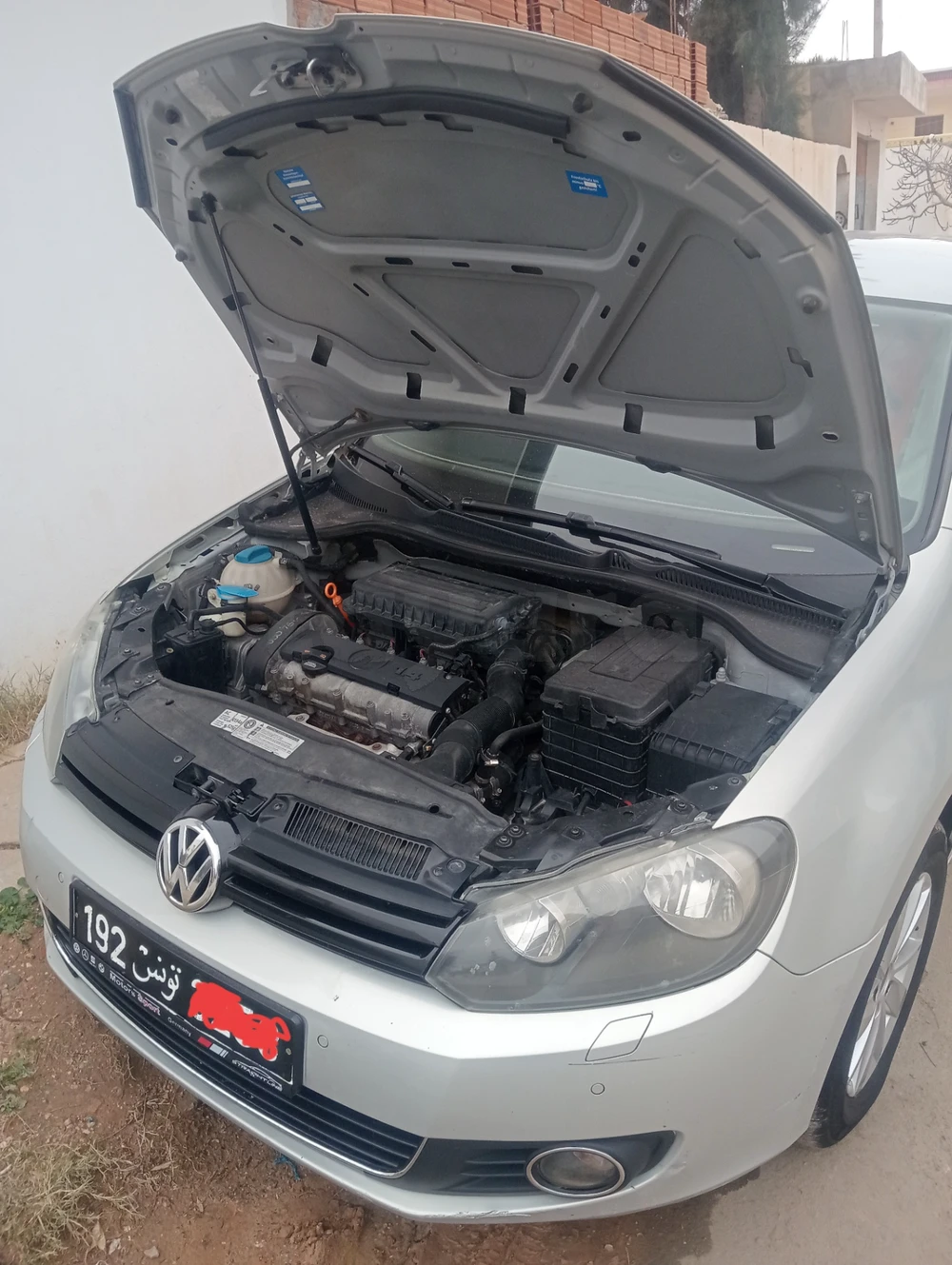 Carte voiture Volkswagen Golf