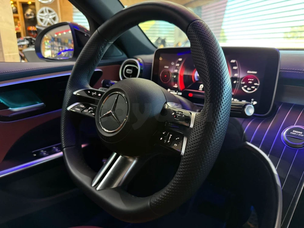 Carte voiture Mercedes-Benz Classe C
