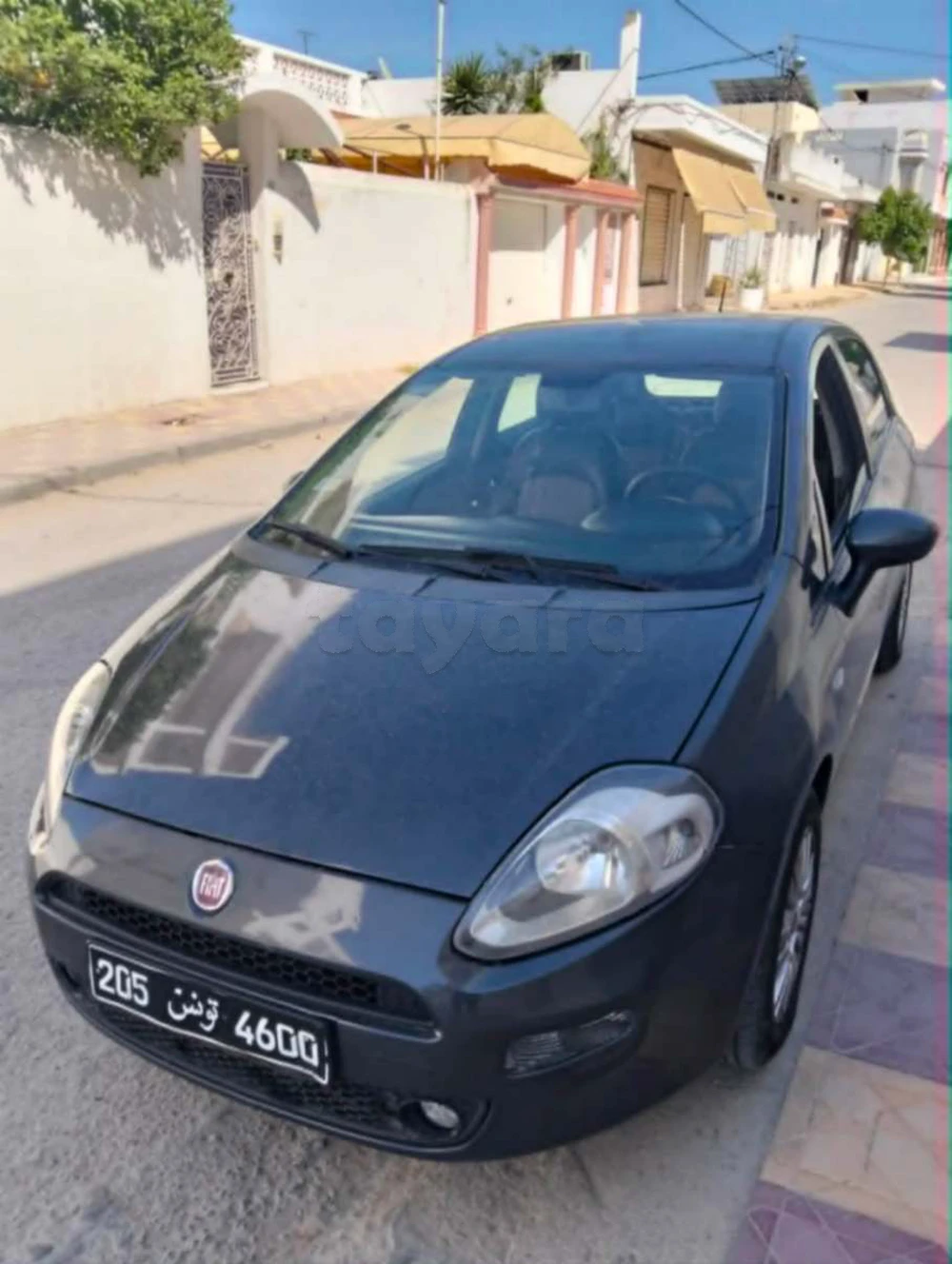 Carte voiture Fiat Punto