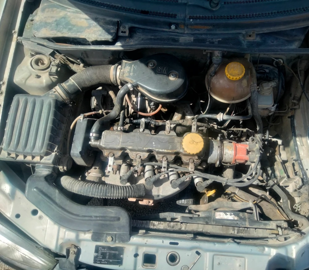 Carte voiture Opel Corsa