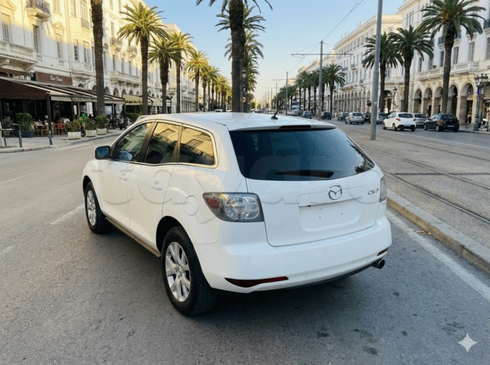 Carte voiture Mazda CX7