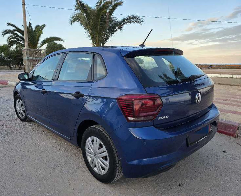 Carte voiture Volkswagen Polo