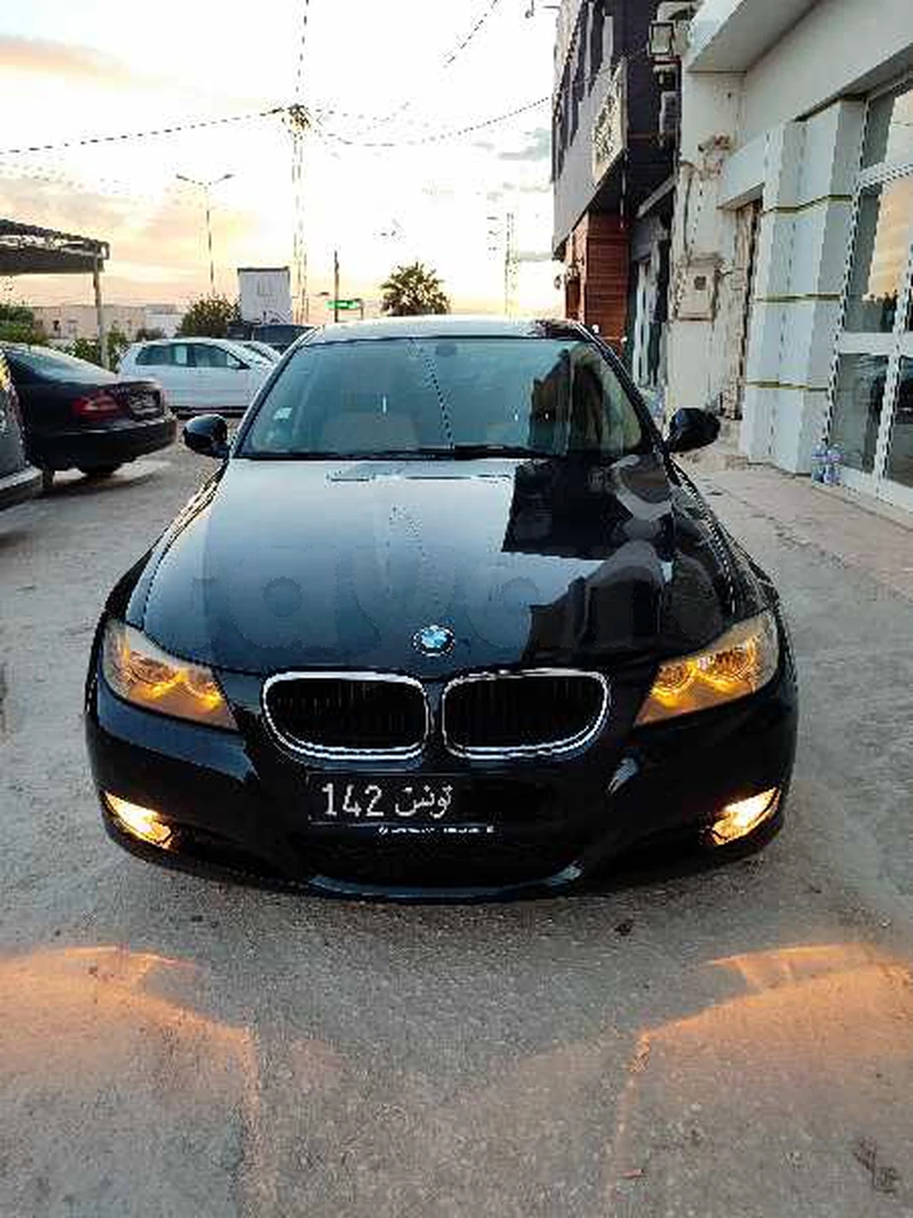 Carte voiture BMW Serie 3