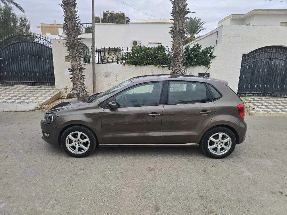 Carte voiture Volkswagen Polo