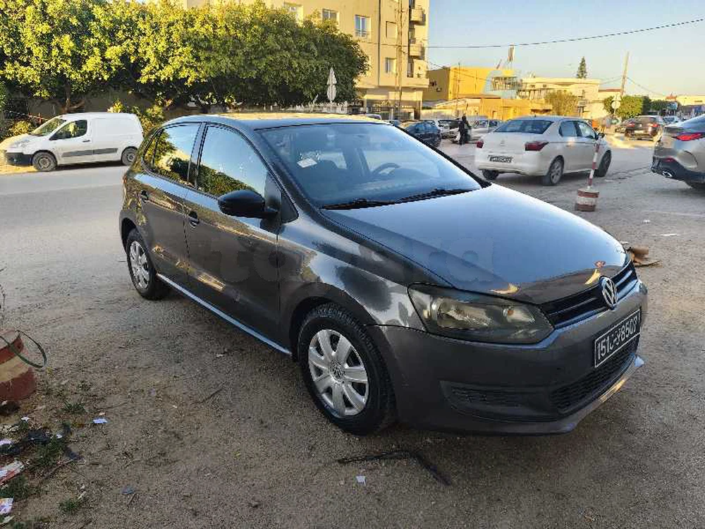 Carte voiture Volkswagen Polo