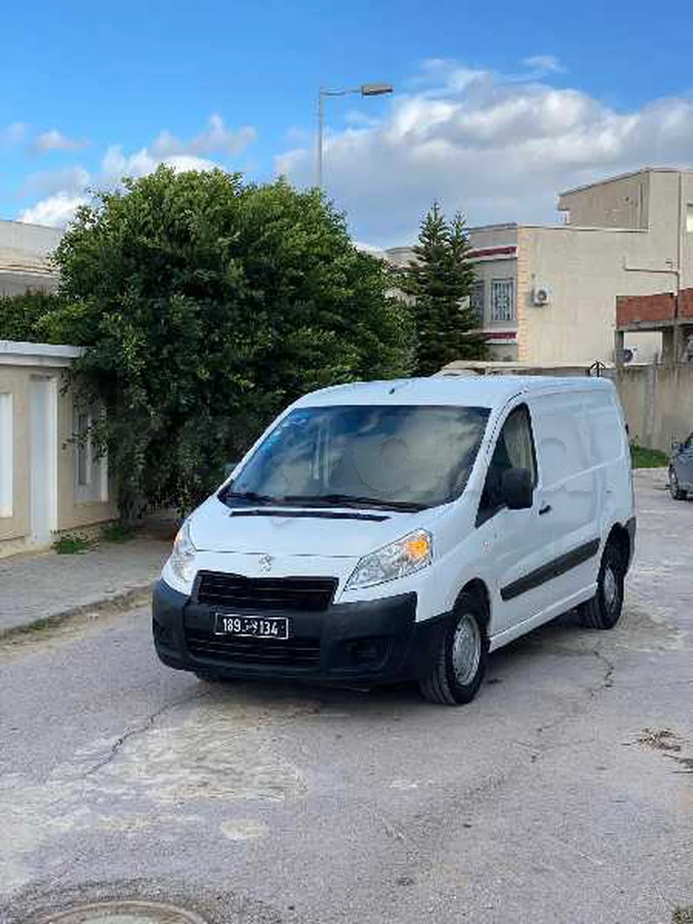 Carte voiture Peugeot Expert