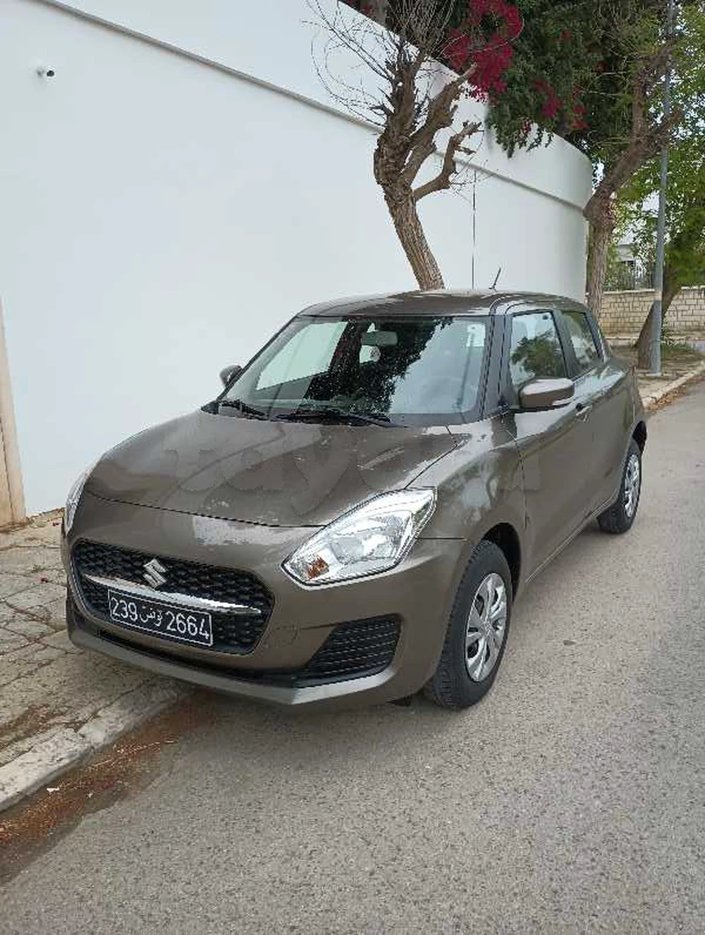 Carte voiture Suzuki Swift