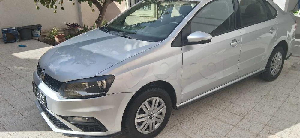 Carte voiture Volkswagen Polo