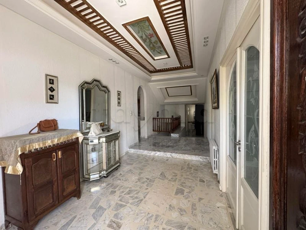 📍 GHAZELLA – VILLA À VENDRE SUR DEUX NIVEAUX SÉPARÉS