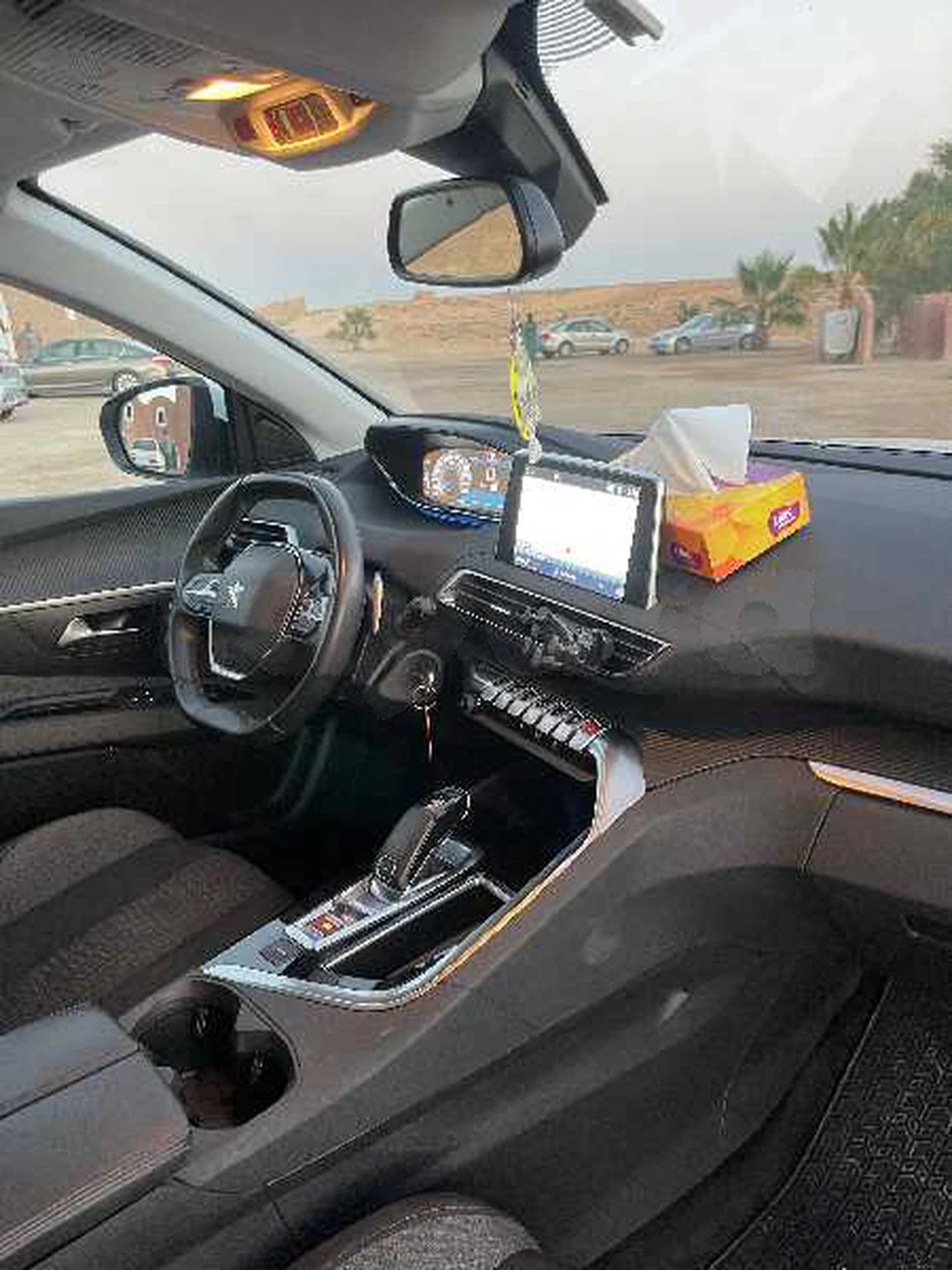 Carte voiture Peugeot 3008