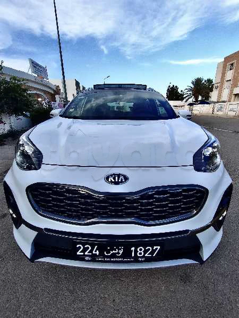 Carte voiture Kia Sportage