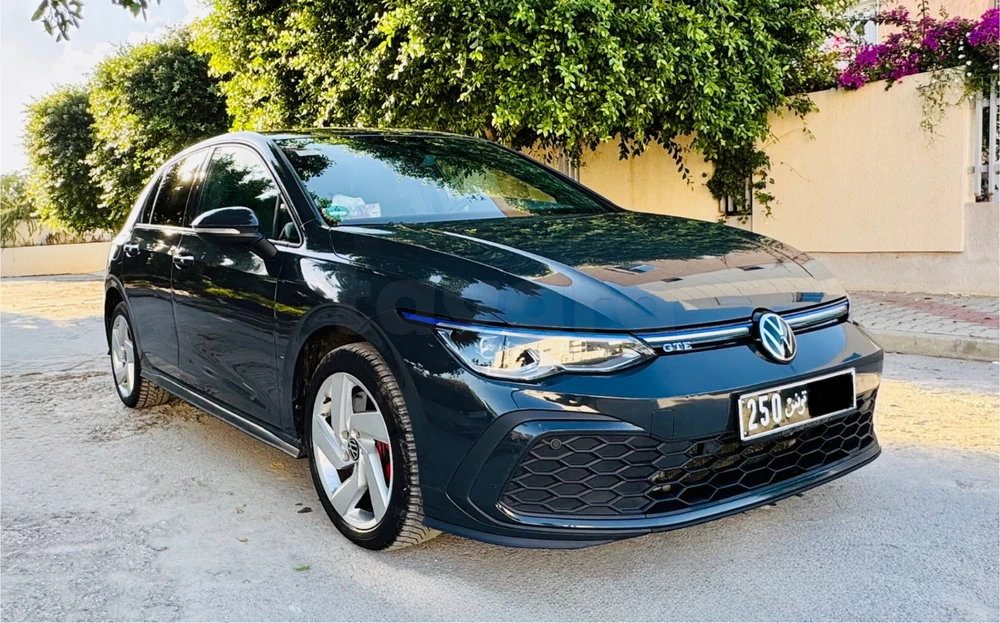 Carte voiture Volkswagen Golf 8