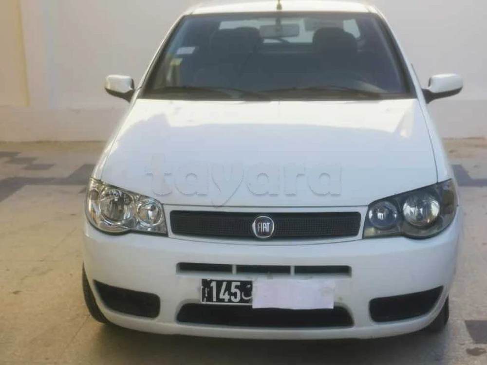 Carte voiture Fiat Palio