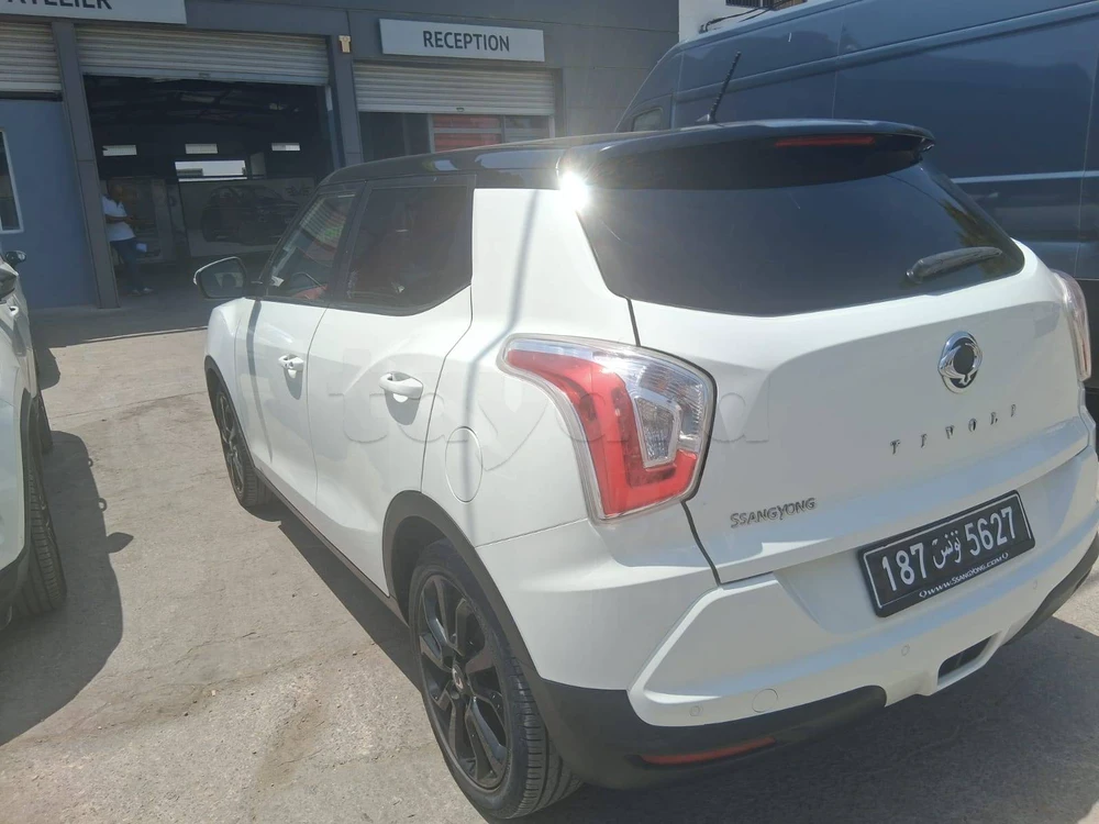 SsangYong Tivoli