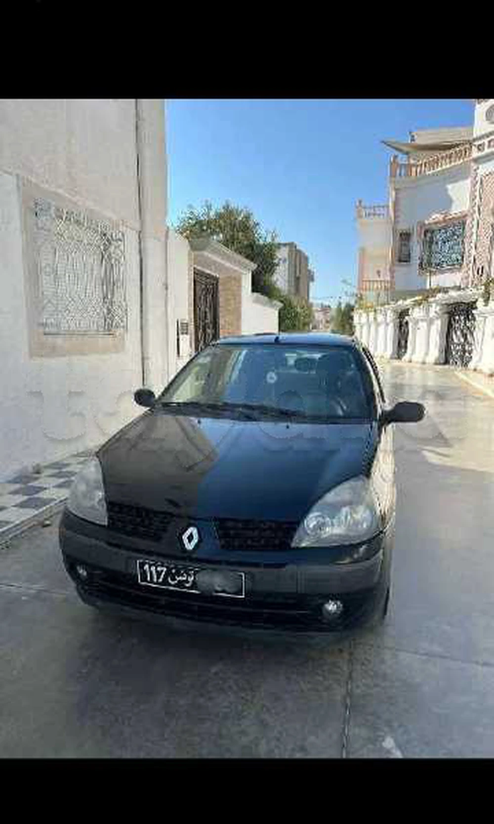 Carte voiture Renault Clio