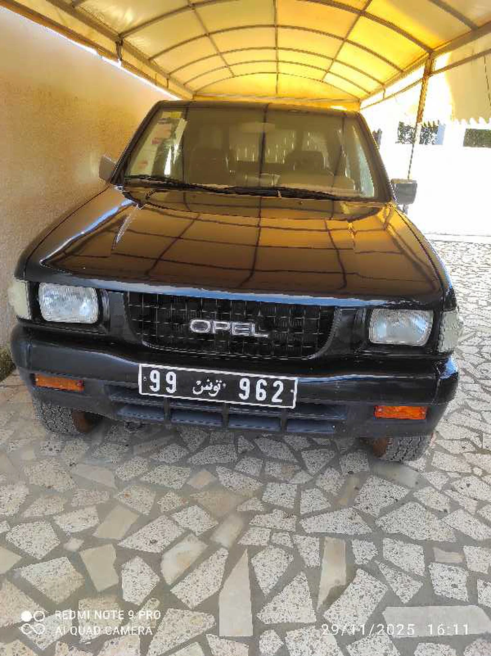 Carte voiture Isuzu Landwind