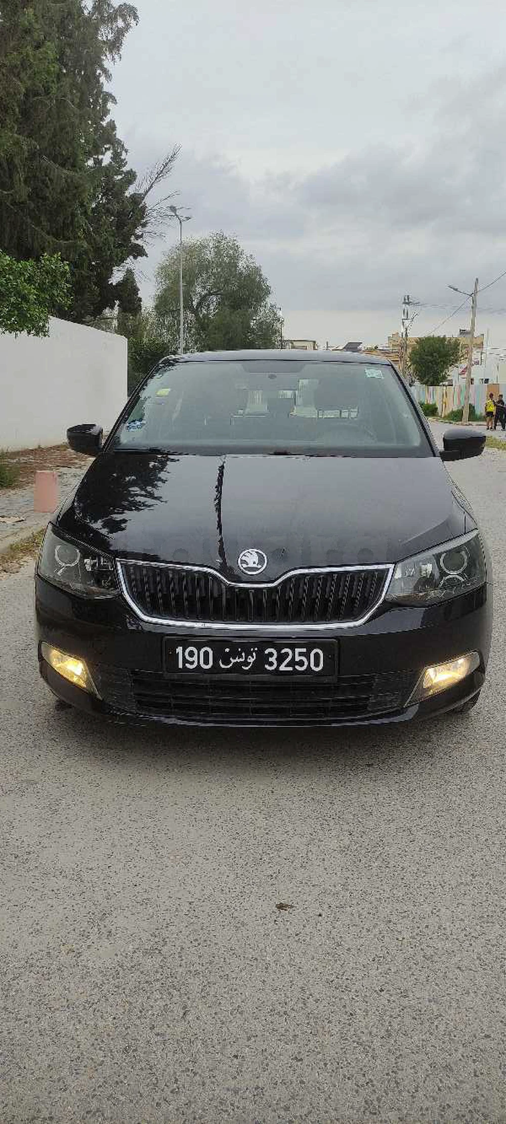 Carte voiture Skoda Fabia