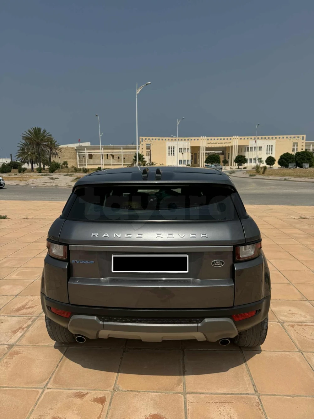 Carte voiture Land Rover Range Rover Evoque