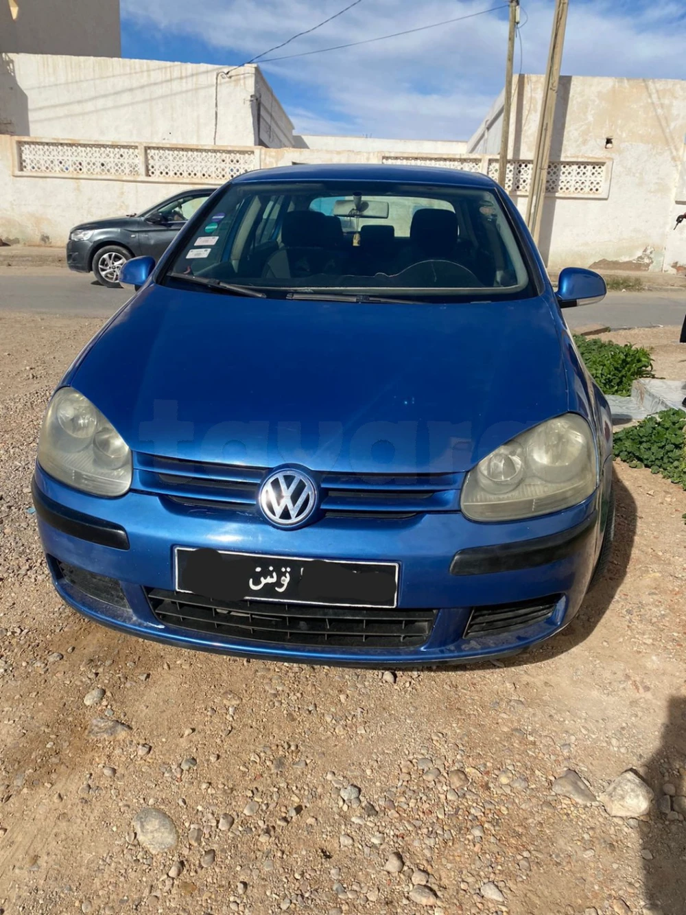 Carte voiture Volkswagen Golf