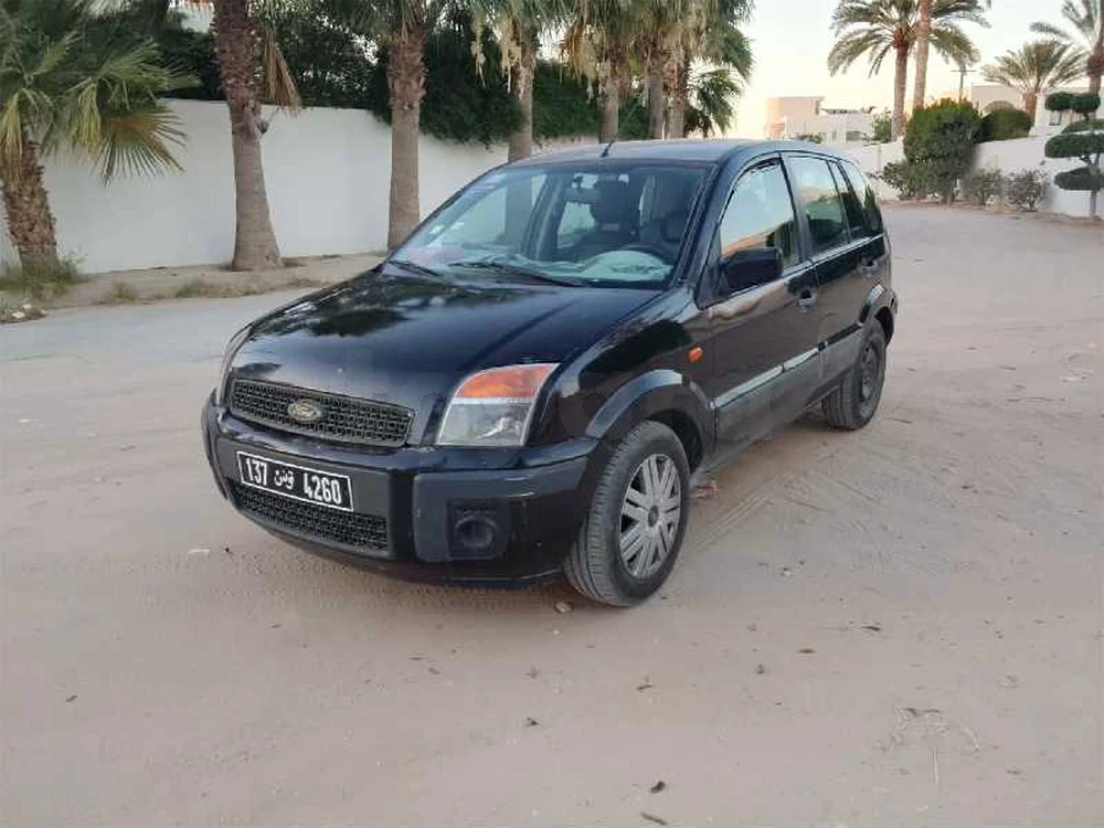 Carte voiture Ford Fusion