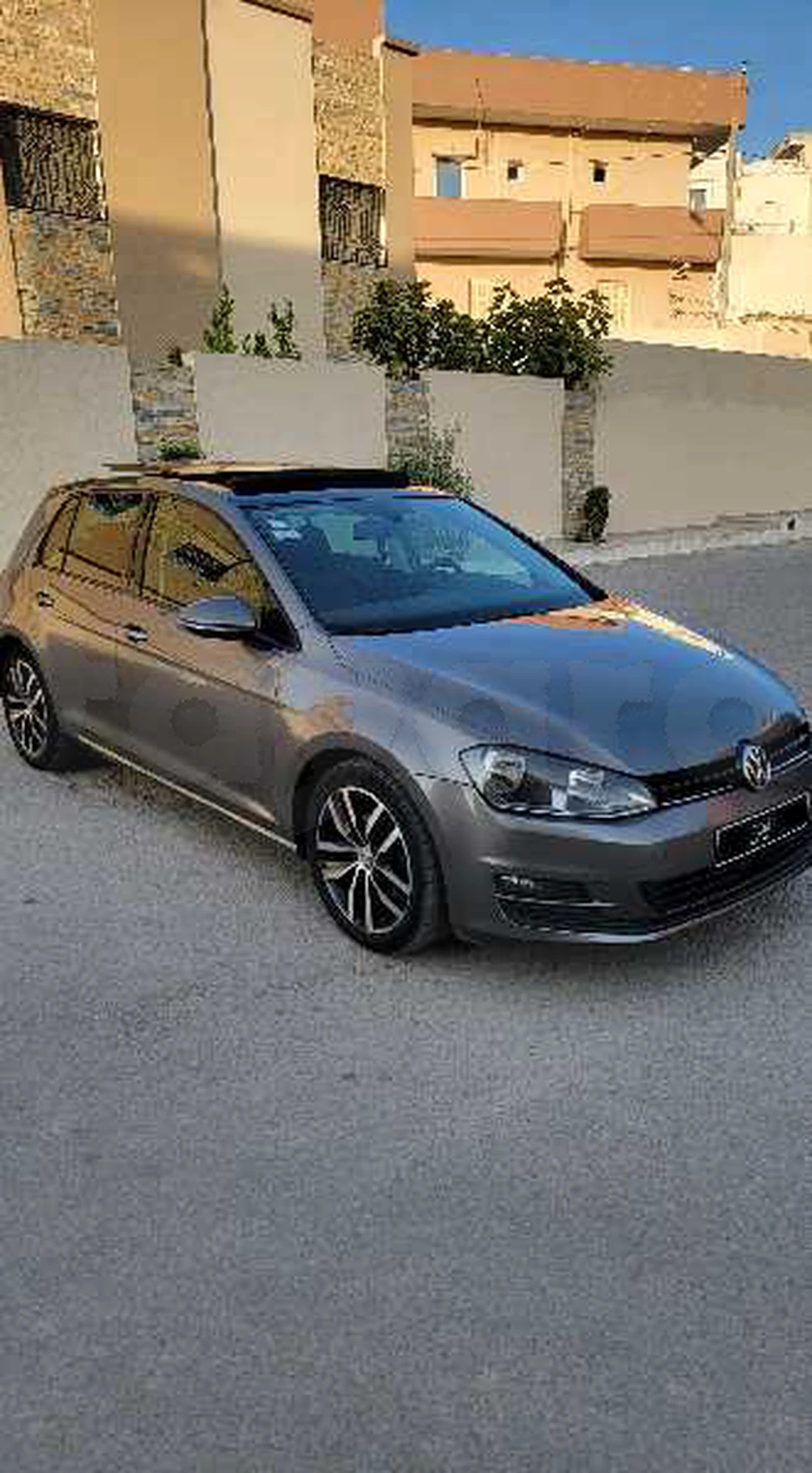 Carte voiture Volkswagen Gol
