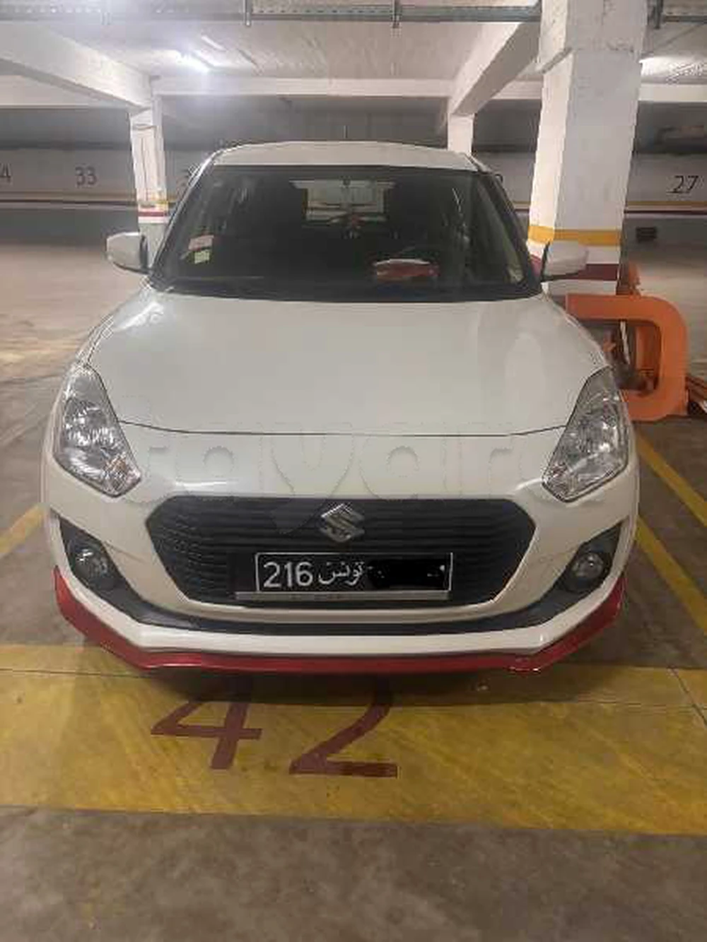 Carte voiture Suzuki Swift