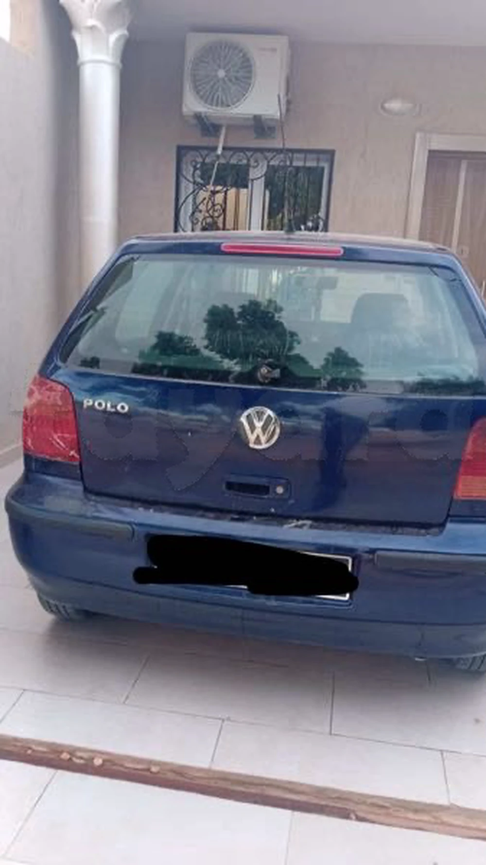 Carte voiture Volkswagen Polo