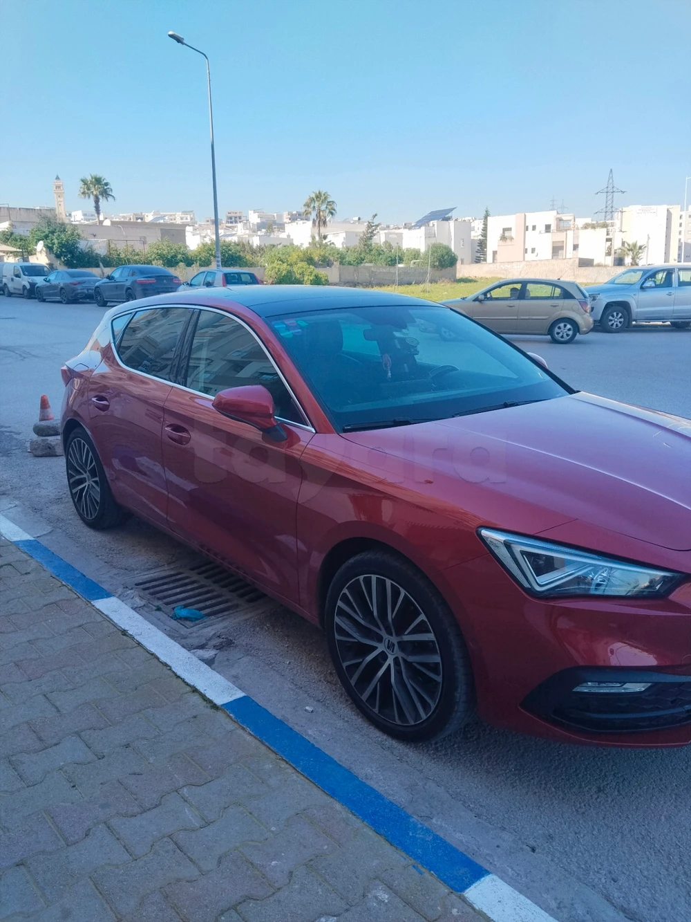 Carte voiture SEAT Leon