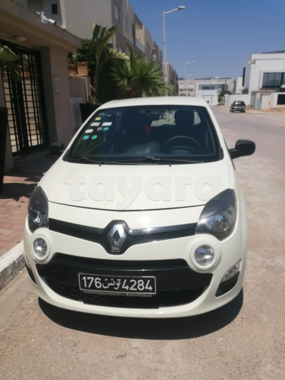 Carte voiture Renault Twingo