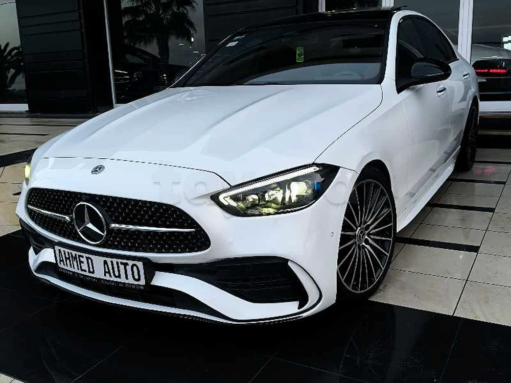 Carte voiture Mercedes-Benz Classe C