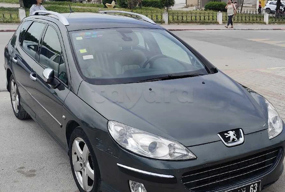 Carte voiture Peugeot 407