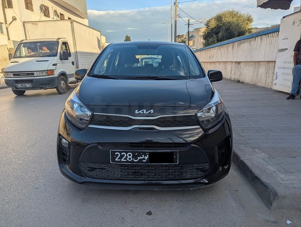 Carte voiture Kia Picanto