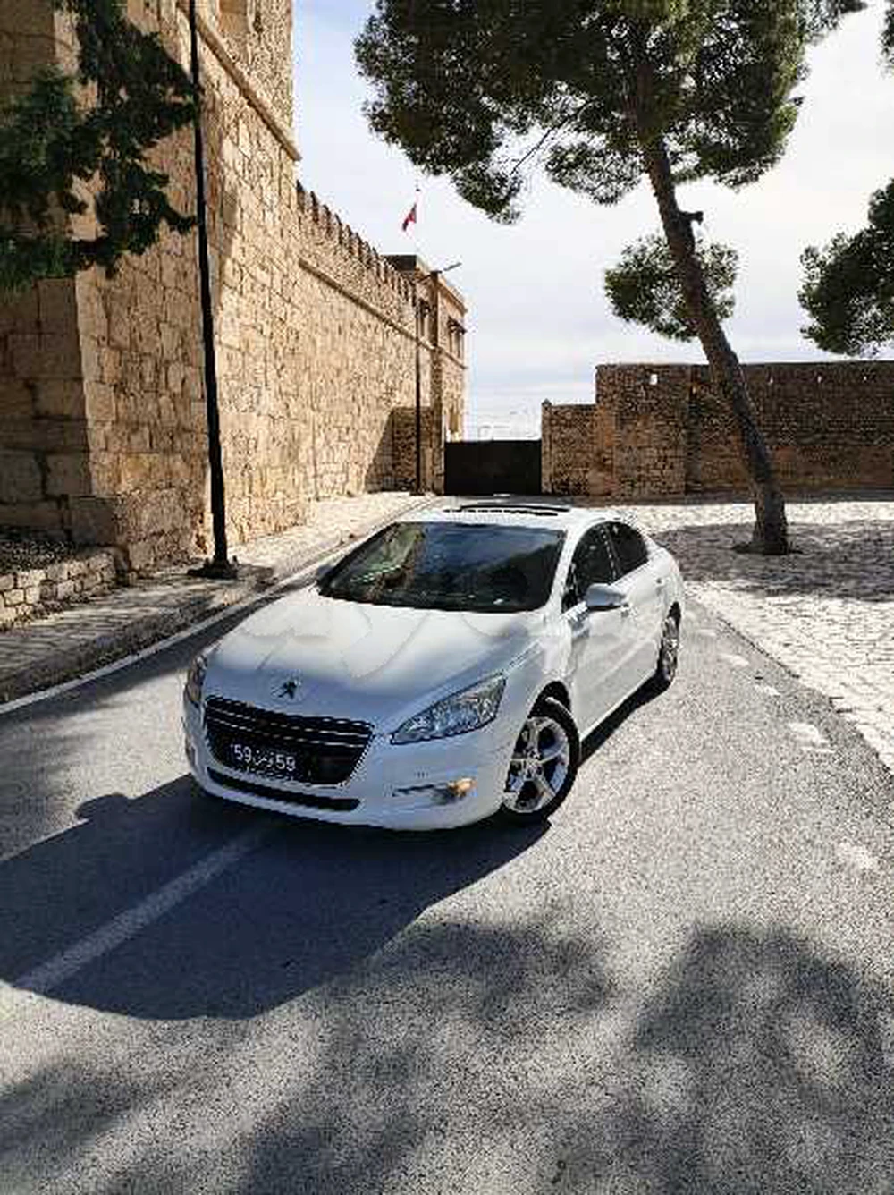 Carte voiture Peugeot 508