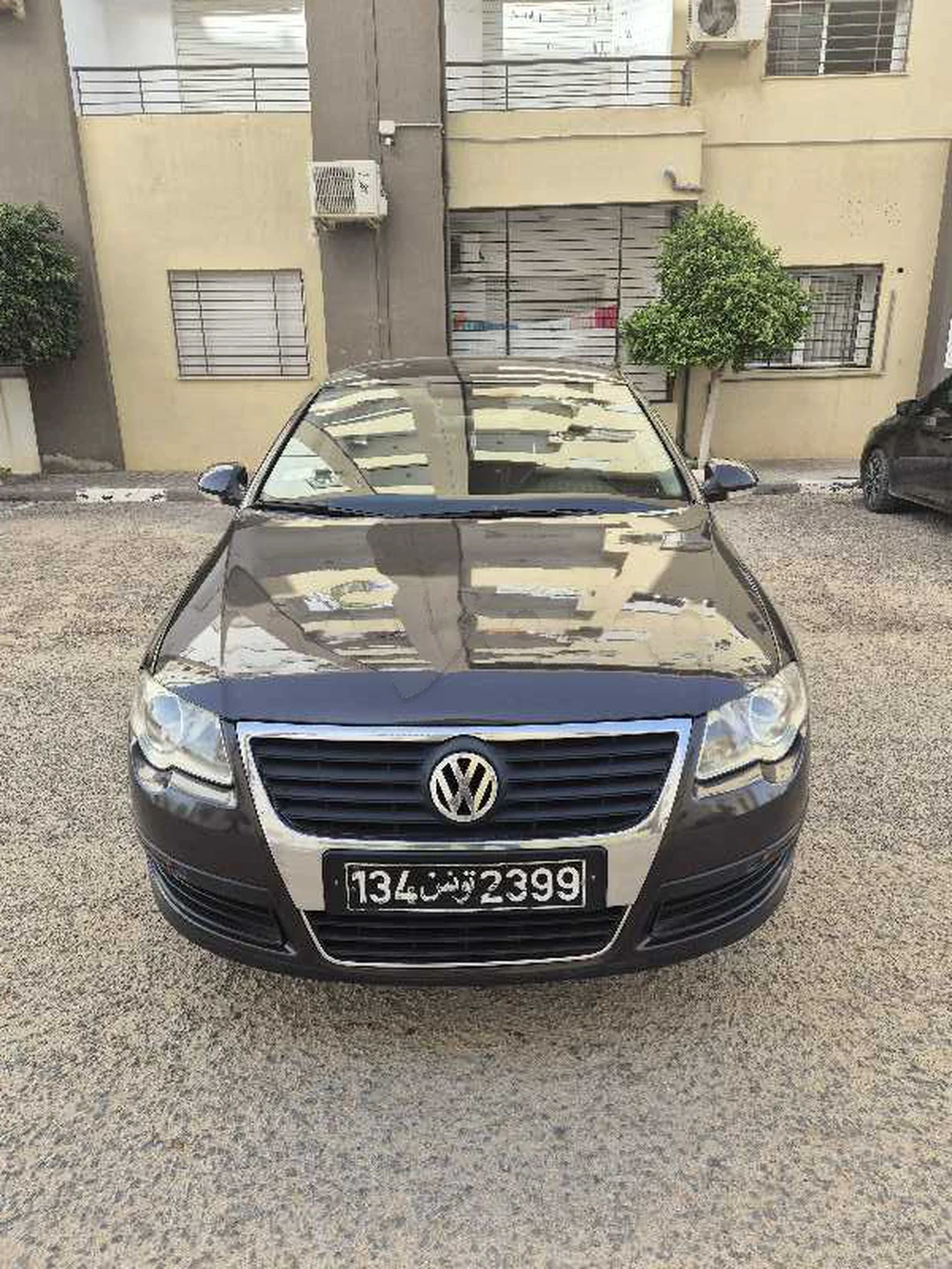 Carte voiture Volkswagen Passat CC