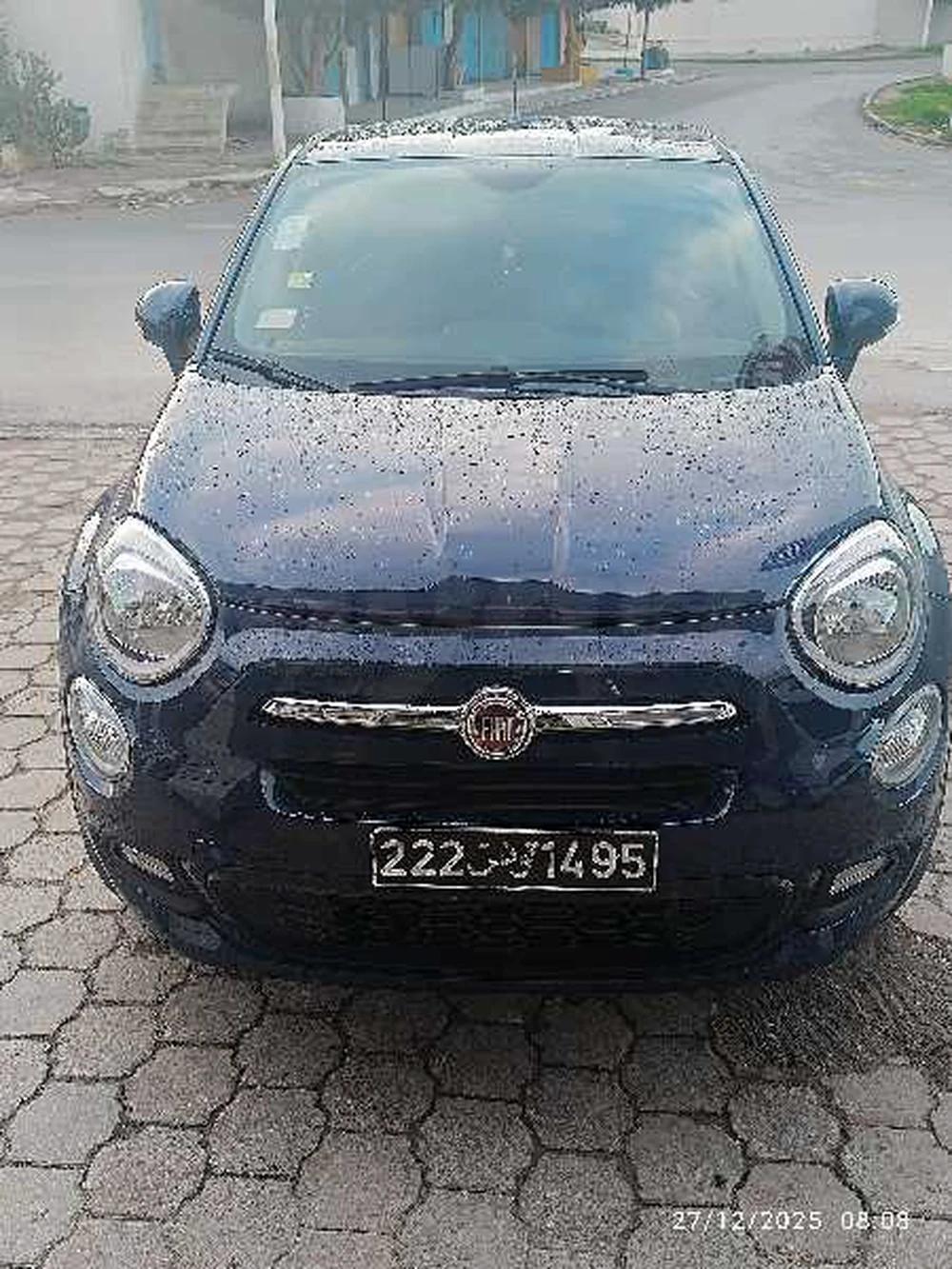 Carte voiture Fiat 500X