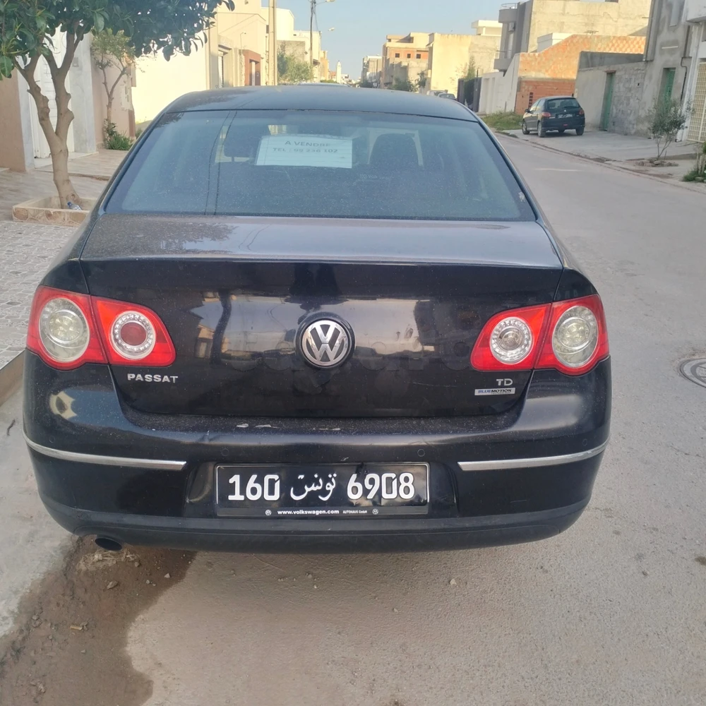 Carte voiture Volkswagen Passat
