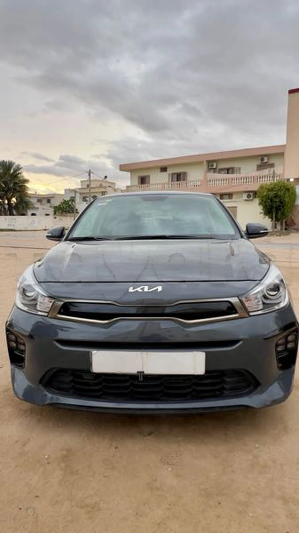 Carte voiture Kia Rio
