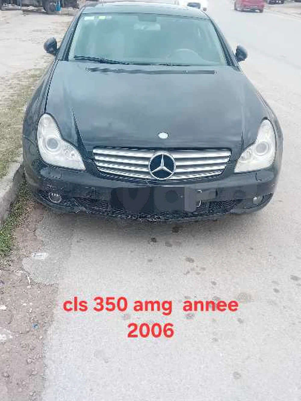 Carte voiture Mercedes-Benz Classe CLS