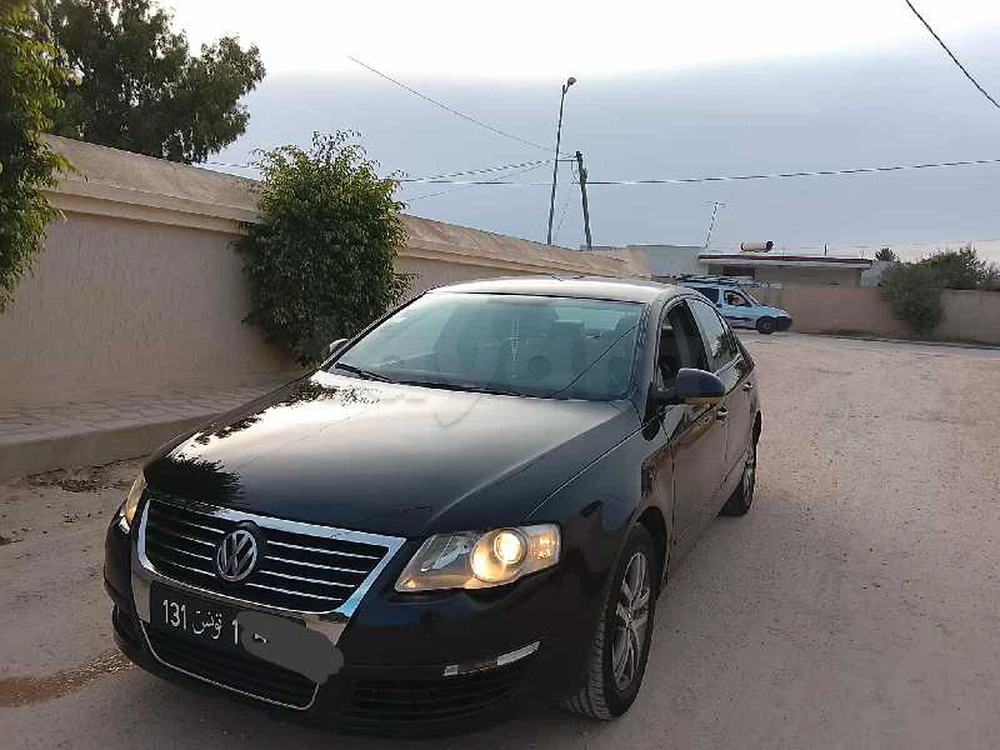 Carte voiture Volkswagen Passat