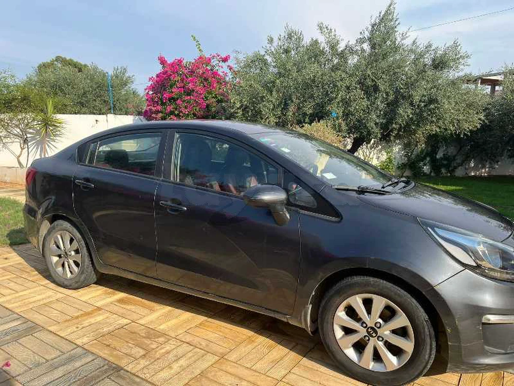 Carte voiture Kia Rio