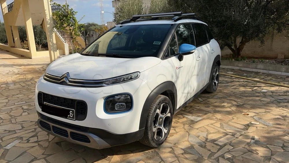 Carte voiture Citroen C3