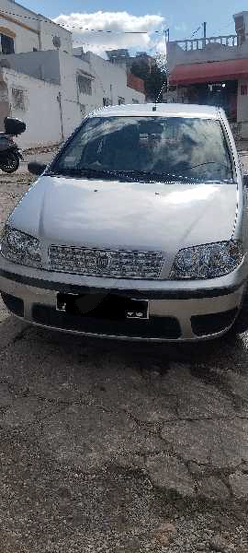 Carte voiture Fiat Punto