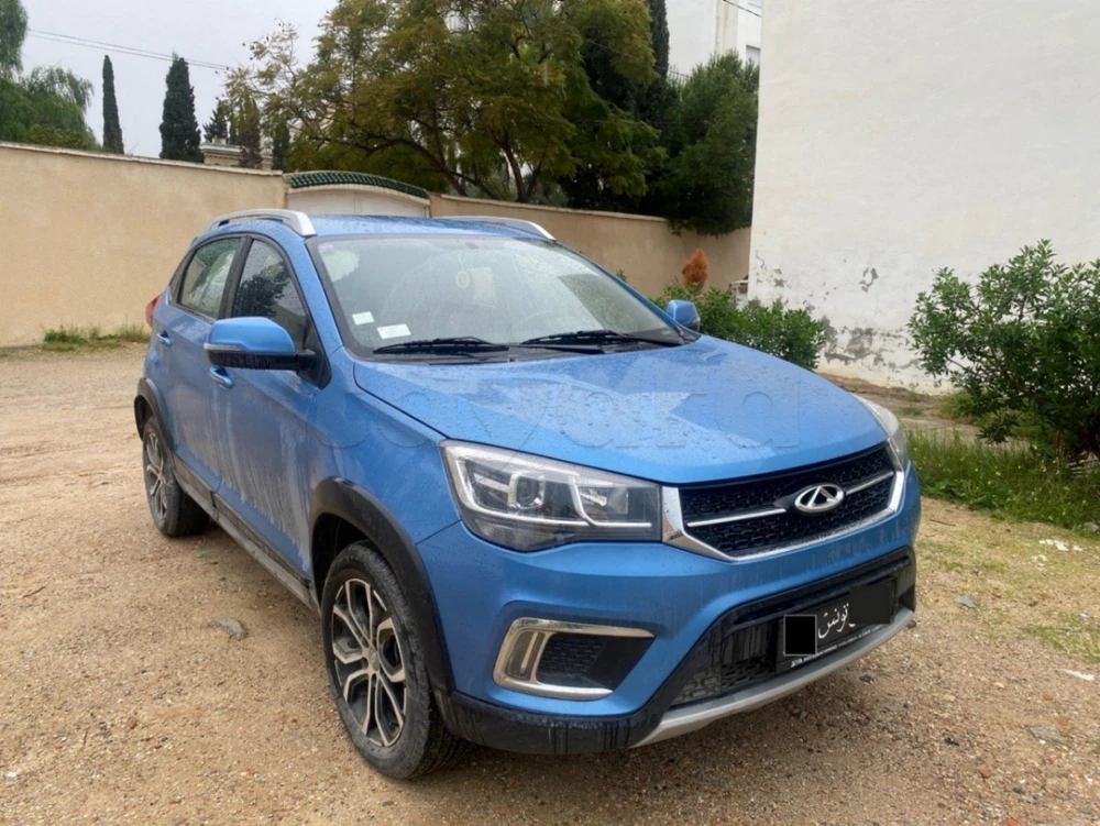 Carte voiture Chery Tiggo