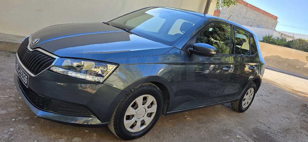 Carte voiture Skoda Fabia