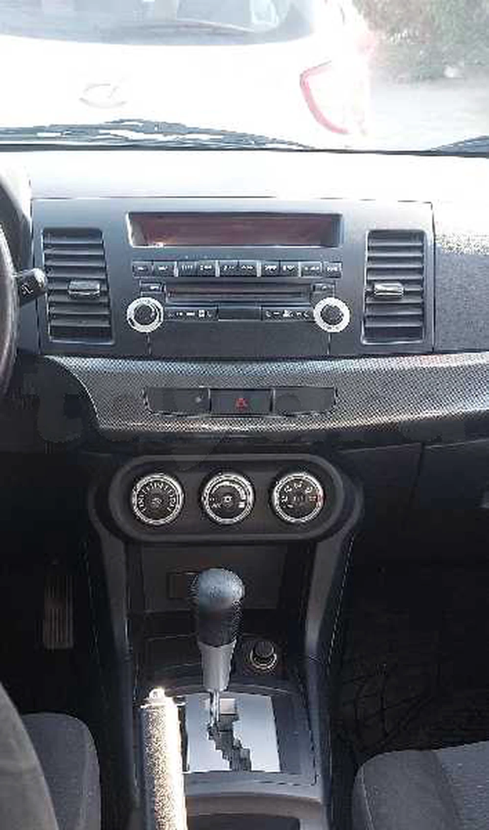 Carte voiture Mitsubishi Lancer