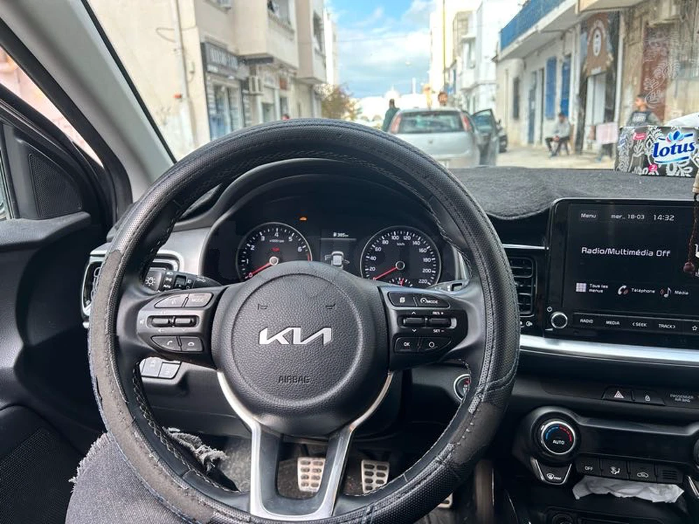 Carte voiture Kia Rio