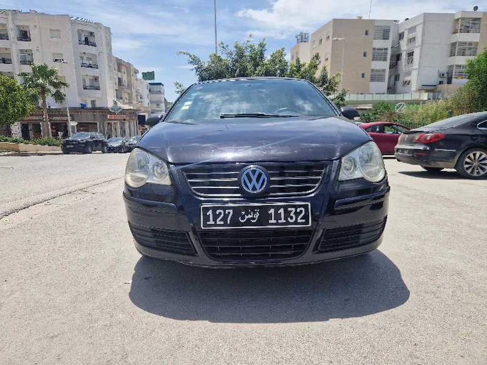 Carte voiture Volkswagen Polo